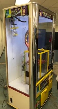 BENCHMARK TRAP DOOR Plush Merchandiser Redemption Arcade Machine